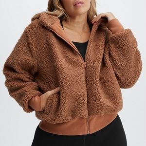 Fabletics Sherpa Jacket